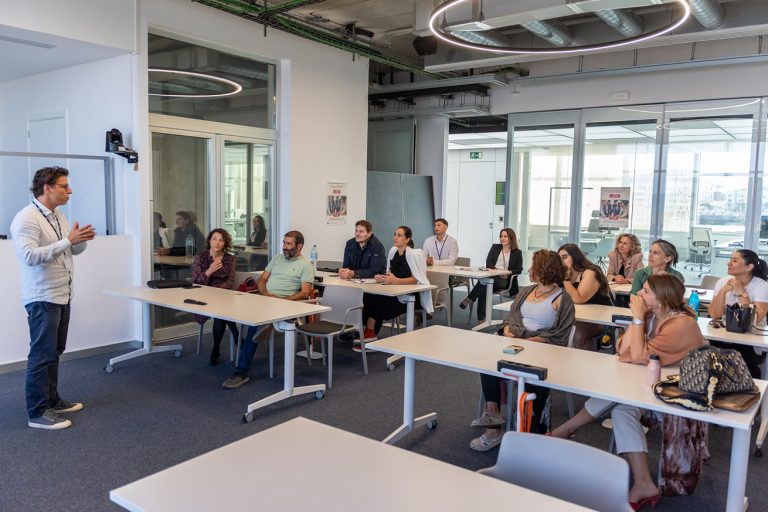 Acto de clausura de la formación del Programa de Emprendimiento e Innovación Social